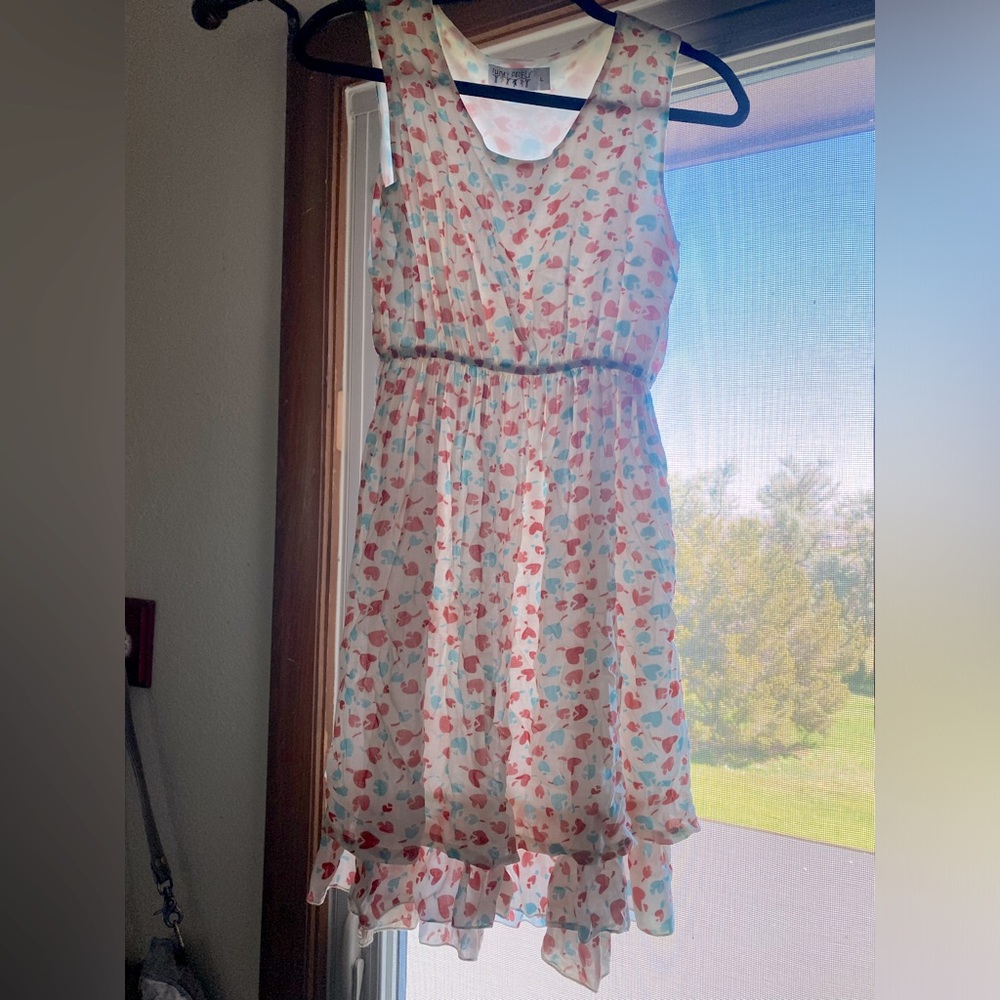 Girls size 12 (?) adorable dress!